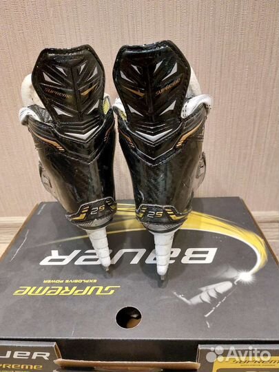 Хоккейные коньки bauer suprime 2s 11.5 EE