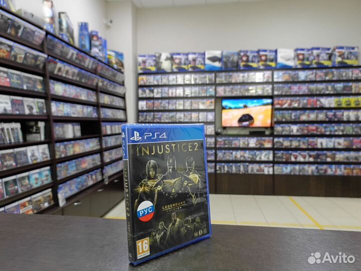 Injustice 2 legendary edition ps4 (возможен обмен)
