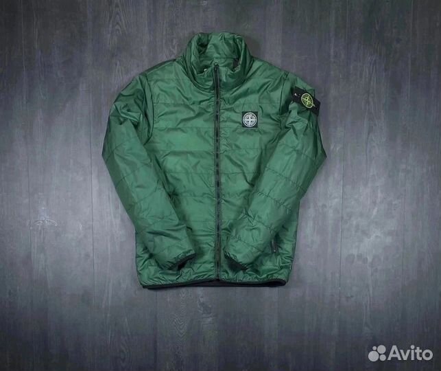 Stone island куртка демисезонная