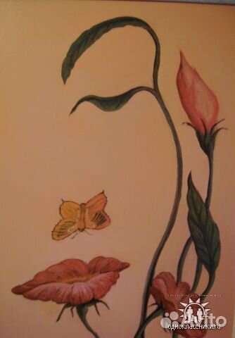 Картины рукописные маслом на заказ