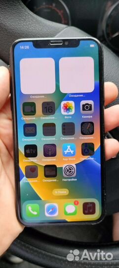 iPhone X 256gb