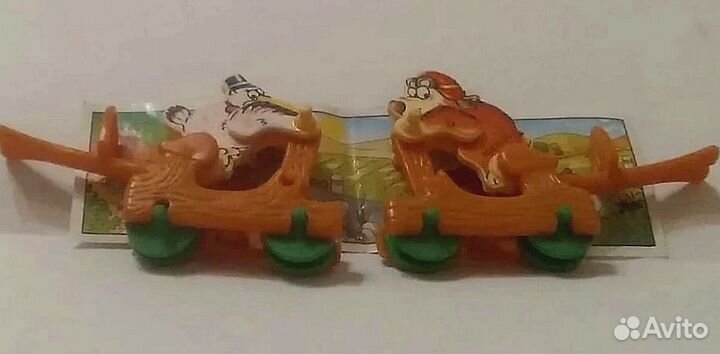 Серии Киндер, сборка