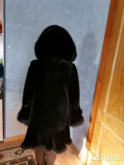 Шуба мутоновая 48 50