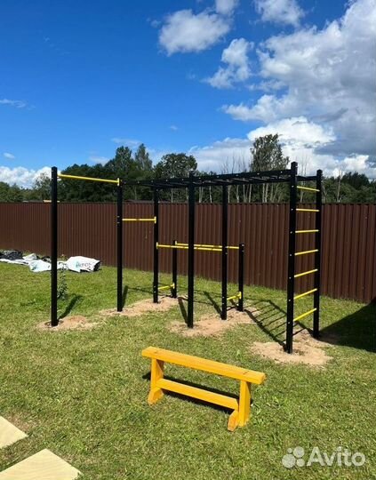 Уличный спортивный комплекс воркаут тренажеры