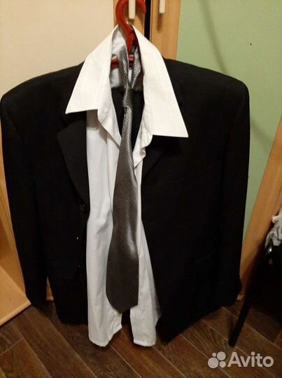 Мужской классический костюм 48 50