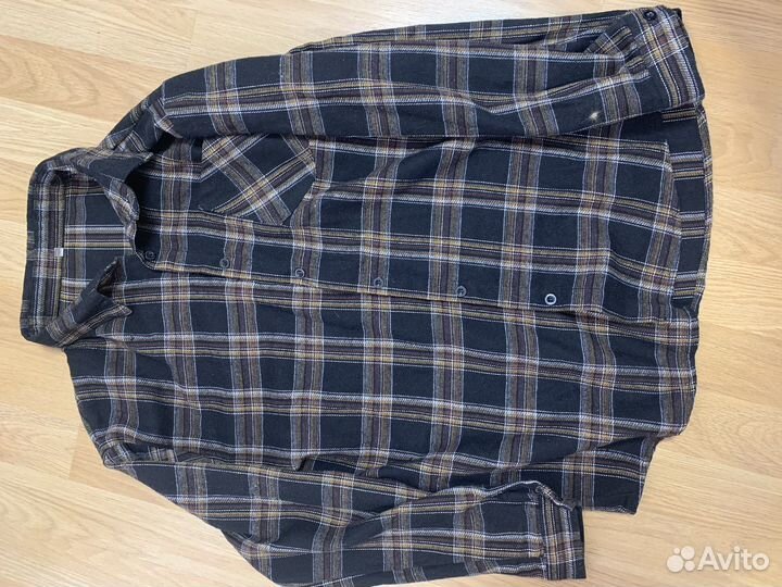 Рубашка в клетку