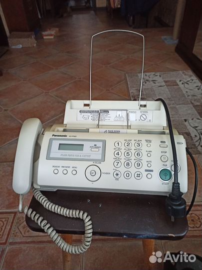 Факс panasonic KX-FP207
