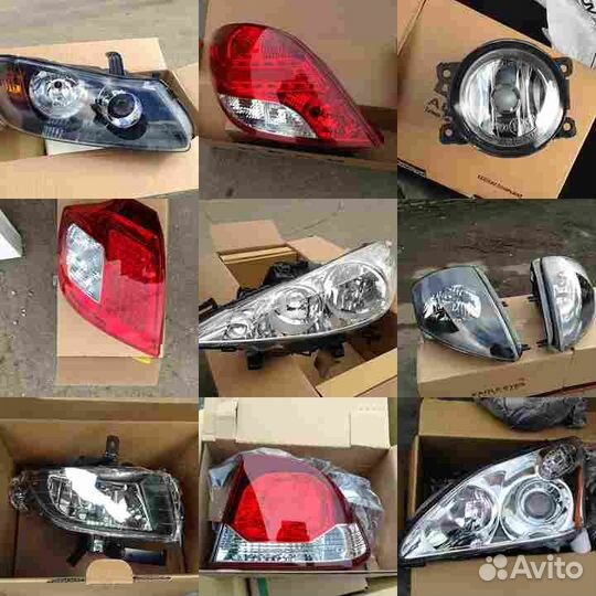 Фонарь задний правый наружный для toyota camry (20