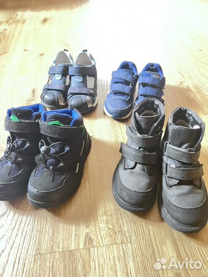 Детская обувь для мальчика 28-29 размер