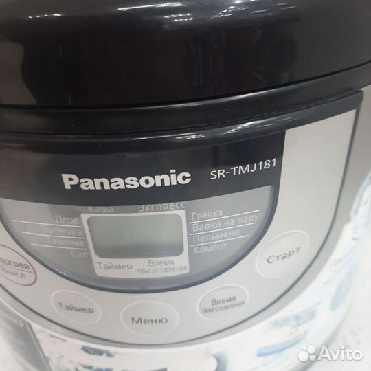 Мультиварка Panasonic SR-TMH 181 (Рассрочка / сар1