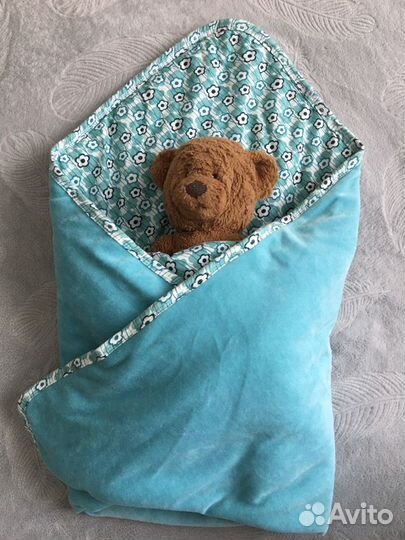 Теплый конверт в коляску