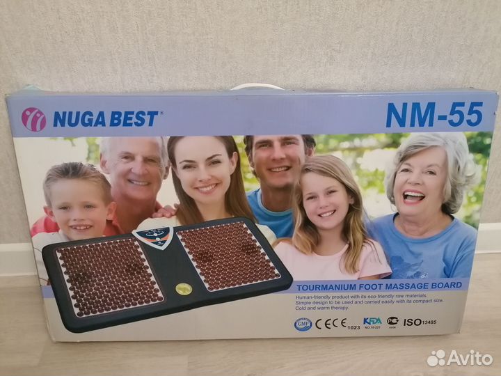 Массажер для ног нуга бест второе сердце