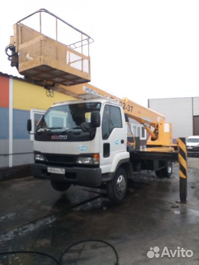 Аренда и услуги автовышки