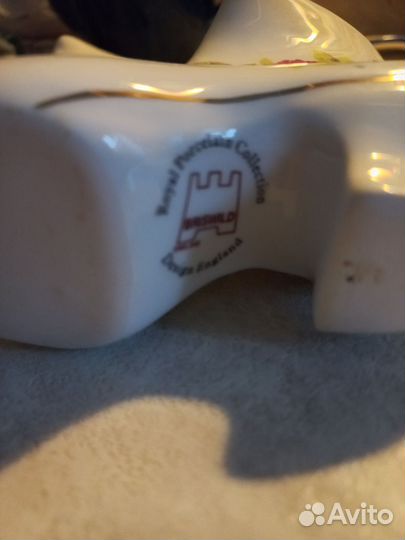 Салфетница - туфелька