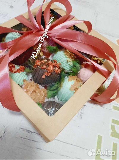 Клубника в шоколаде