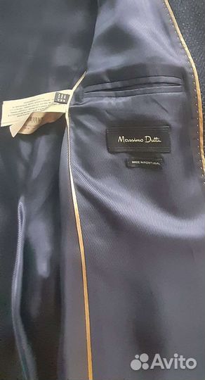 Massimo dutti пиджак