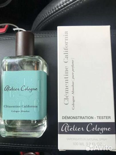 Парфюм Atelier Cologne Clementine California