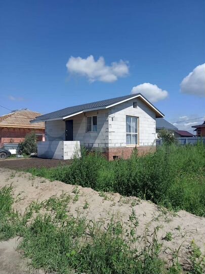 Дом 50 м² на участке 6 сот.