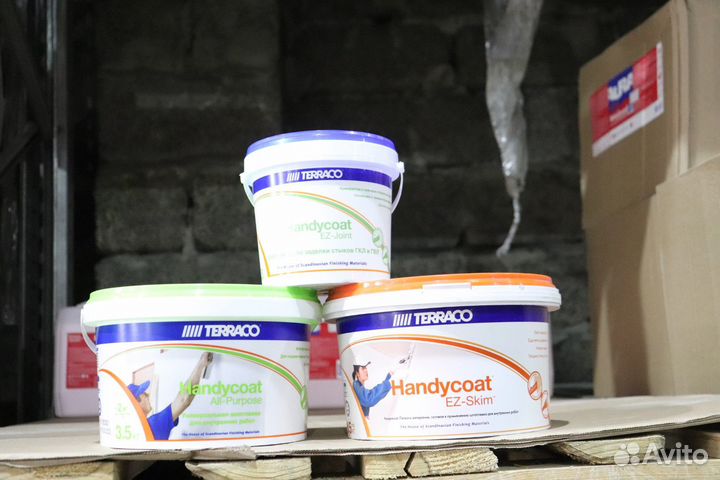Шпаклевка готовая универсал Террако All-Purpose