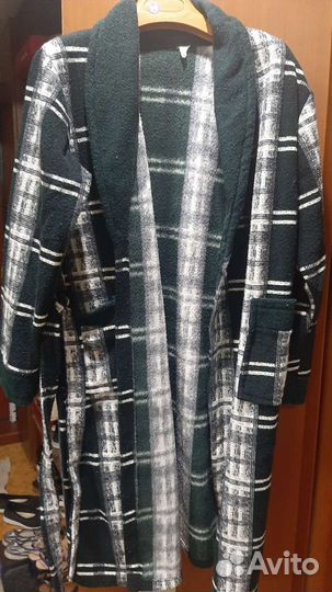 Мужской махровый халат