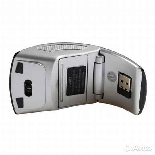 Складная беспроводная мышка