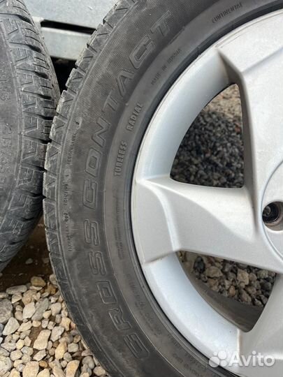 Колеса летний Continental 215/65R16