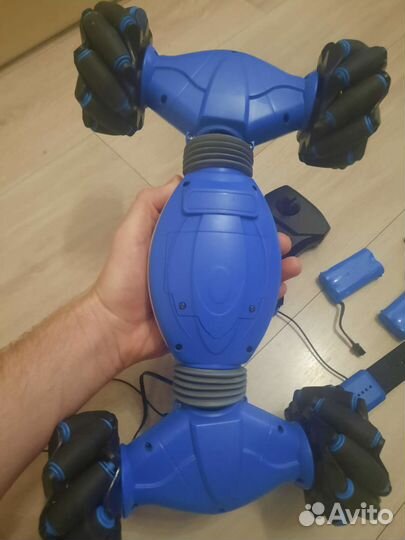 Машина на пульте управления