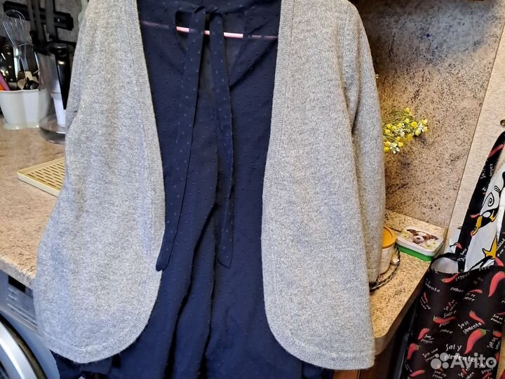 Кардиган болеро шерстяной Италия