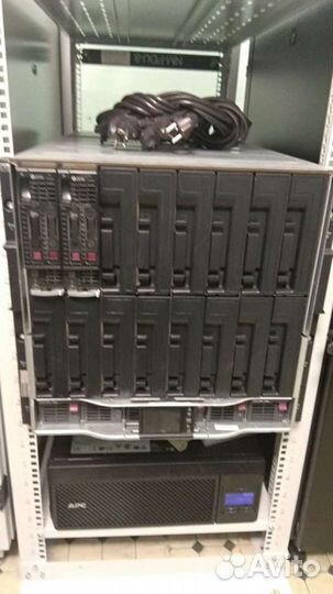 Сервер blade system c7000