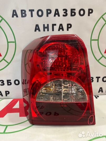 Фонарь в крыло задний левый Dodge Caliber 2007