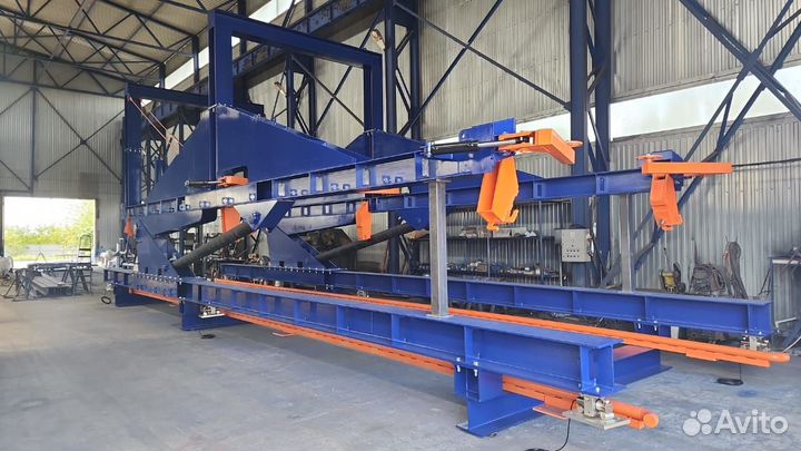 Кантователь морских контейнеров мв кк-40