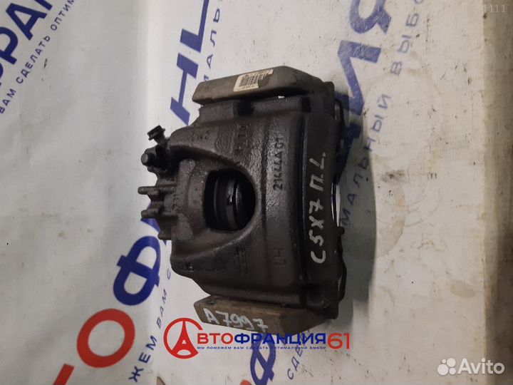 Суппорт тормозной, 4401G4 citroen C5 (X7), 3034332