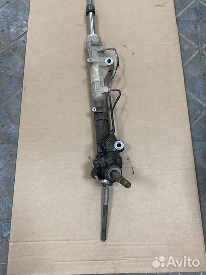 Рулевая рейка лада ларгус крос