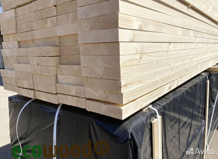 Доска сухая строганная