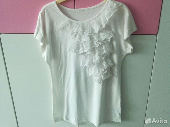 Школьная блузка 134