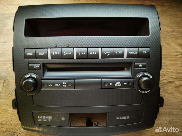 Штатная магнитола Mitsubishi ASX,Lancer,Outlander