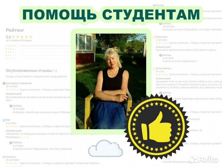 Помощь студентам Курсовая Контрольная Чертежи