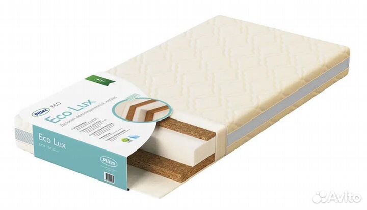 Ортопедический матрас детский Plitex 60х120см