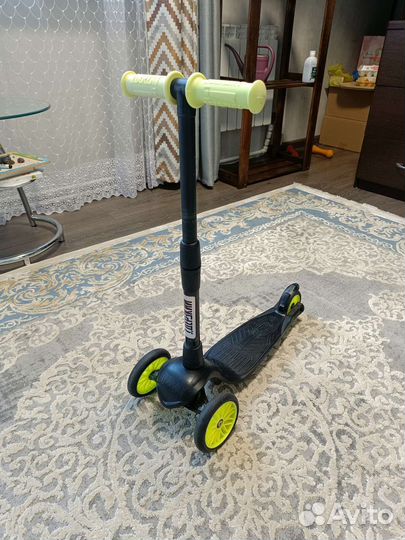 Самокат детский трехколесный бу