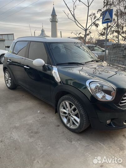 MINI Cooper Countryman 1.6 AT, 2011, 100 000 км