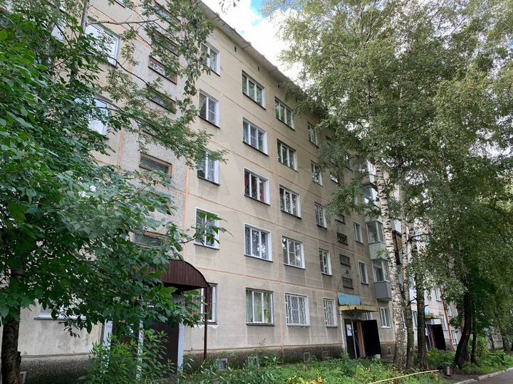 1-к. квартира, 28,8 м², 3/5 эт.