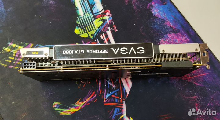 Видеокарта Evga GTX 1080 8GB