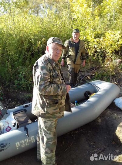 Лодка с мотором фрегат, ямаха 3л.с