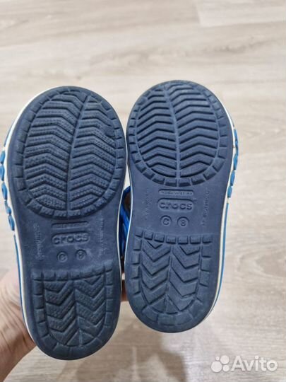 Сандалии Crocs c8