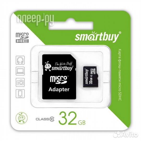 32Gb - SmartBuy Micro Secure Digital HC Class