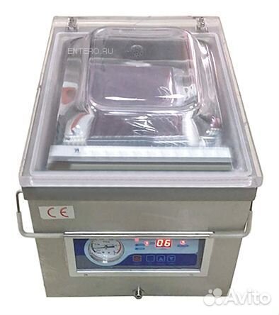 Упаковщик вакуумный Hualian DZ-260 (нерж. сталь)