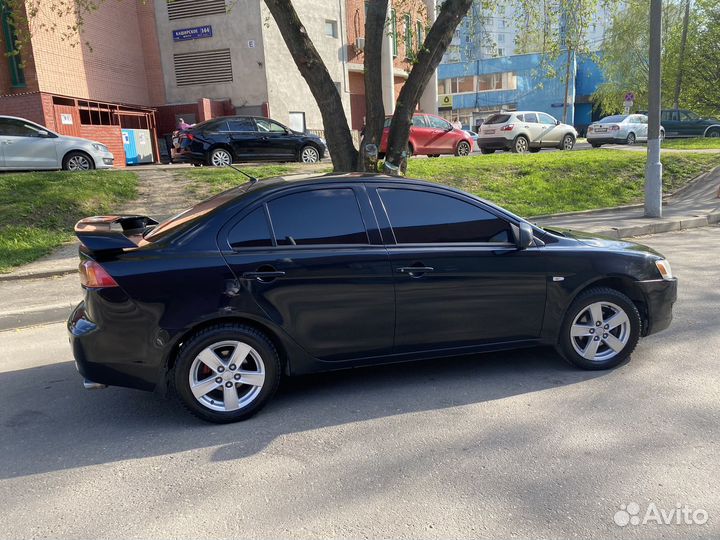 Mitsubishi Lancer 1.8 МТ, 2008, 190 000 км