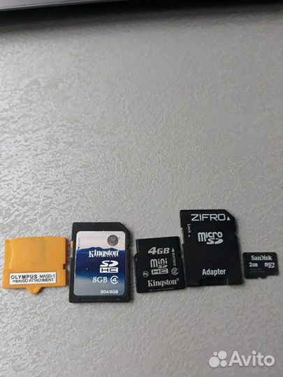 Флешки и адаптеры