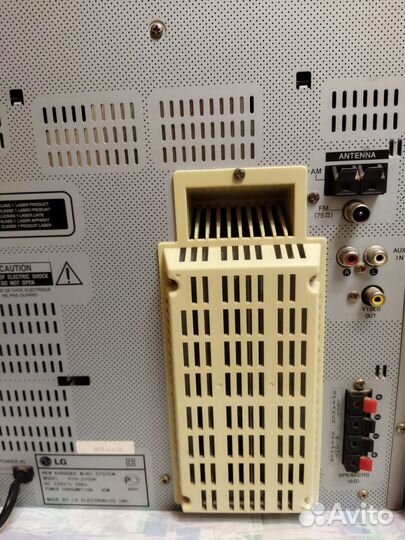 Музыкальный центр LG