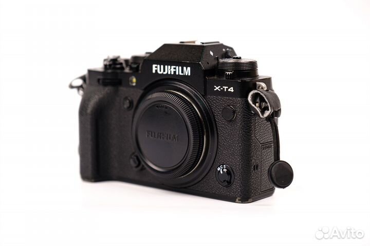 Фотоаппарат Fujifilm X-T4 body черный